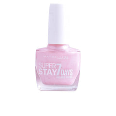 Maybelline Superstay Vernis Gel Pour Ongles Fuchsia 7 Jours De Tenue