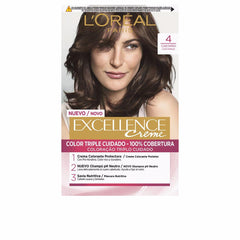 L'Oréal Paris Excellence Crema Tinte Para Color De Cabello Permanente Cobertura Total Canas