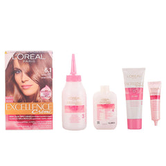 L'Oréal Paris Excellence Crema Tinte Para Color De Cabello Permanente Cobertura Total Canas