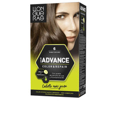 Llongueras Color Advance Tintura Permanente Capelli Copertura Grigi Brillante