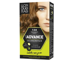 Llongueras Color Advance Tintura Permanente Capelli Copertura Grigi Brillante