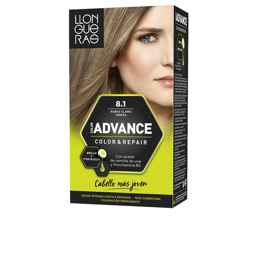 Llongueras Color Advance Permanent Hair Dye Complete Grey Coverage
