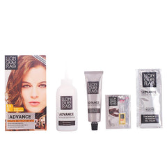 Llongueras Color Advance Tinte Capilar Permanente Cobertura Total Canas