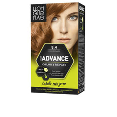 Llongueras Color Advance Tintura Permanente Capelli Copertura Grigi Brillante