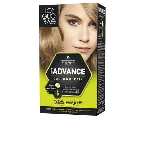 Llongueras Color Advance Tintura Permanente Capelli Copertura Grigi Brillante