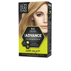 Llongueras Color Advance Tinte Capilar Permanente Cobertura Total Canas