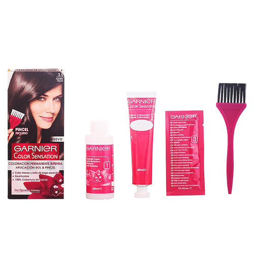 Garnier Color Sensation Coloración Capilar Permanente Cobertura Perfecta De Grises