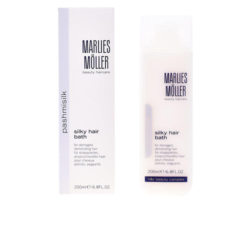 Marlies Müller Pashmisilk Shampoo Per Capelli Danneggiati Capelli Setosi E Luminosi