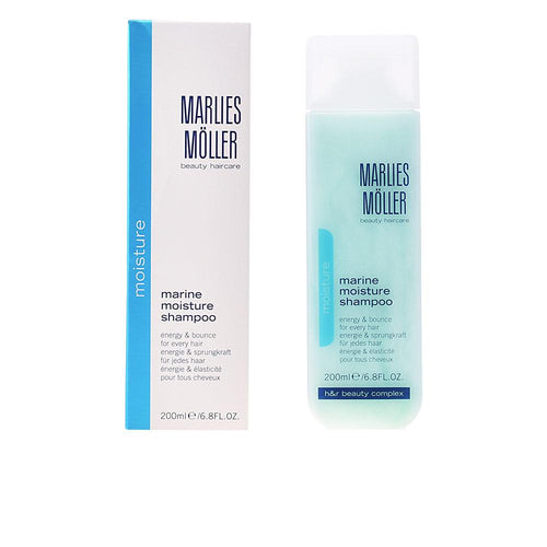 Marlies Müller Marine Moisture Shampoo Fresh Hydration And Shine