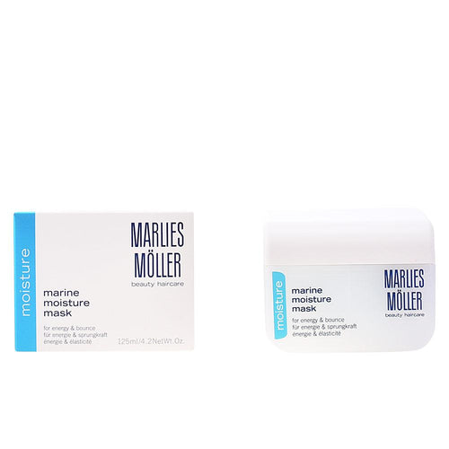 Marlies Müller Marine Moisture Mascarilla Capilar Nutrición Profunda Sin Siliconas