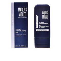 Marlies Möller Men Unlimited Styling Gel For Hair Robust Natural Support