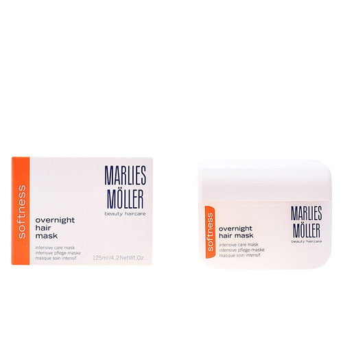 Marlies Möller Softness Overnight Hair Mask Deep Nourishment And Hydration