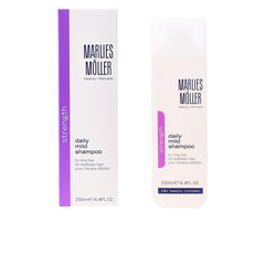 Marlies Müller Strength Marlies Müller Daily Mild Shampoo Purifies And Fortifies Hair