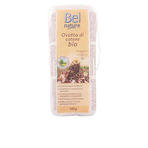 Bel Bel Nature Nettoyant Visage Coton Organique Pour Un Soin Quotidien Doux