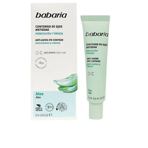 Babaria Aloe Vera Crème Contour Des Yeux Pour Un Regard Jeune