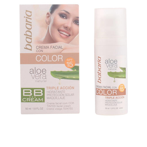 Babaria Aloe Vera BB Creme Für Strahlende Und Geschützte Haut