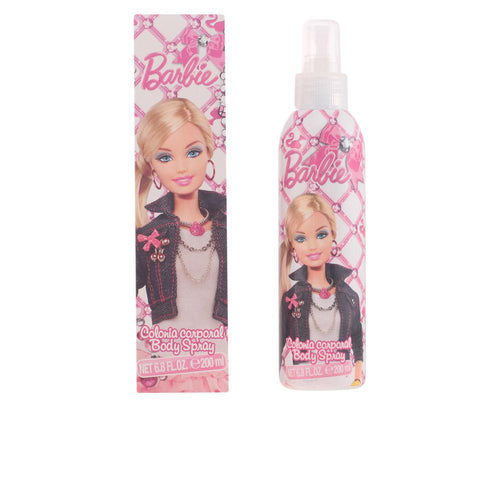 Cartoon Barbie Body Spray Perfume Eau De Cologne Captivating Floral Scent