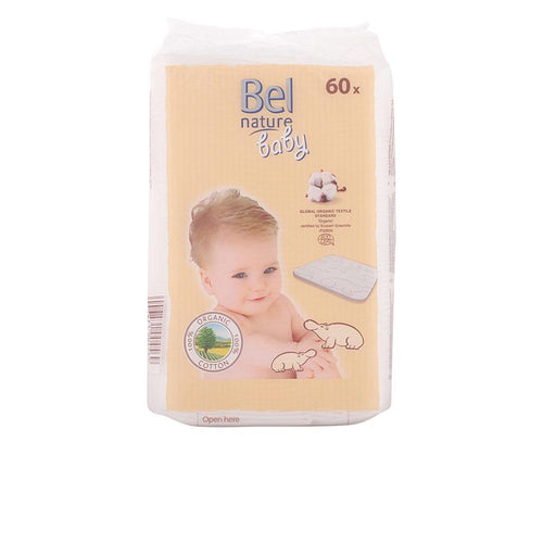 Bel Bel Nature Baby Cotton Pads Gentle Cleanse For Sensitive Skin