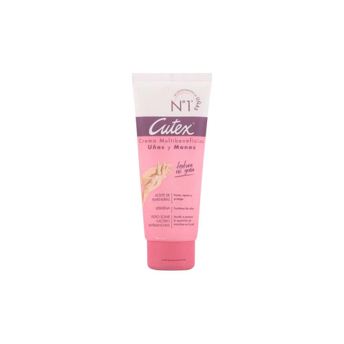 Cutex Crema Manos Y Uñas Hand And Nail Cream Nourishing Keratin Almond Oil