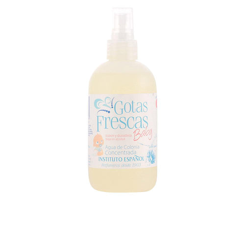 Instituto Español Gotas Frescas Colonia Concentrada Perfume Eau De Cologne Gentle Freshness For Kids