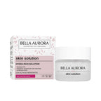 Bella Aurora Hydra Rich Solution Feuchtigkeitsspendende Gesichtscreme Anti Flecken 24 Stunden Intensive Feuchtigkeit