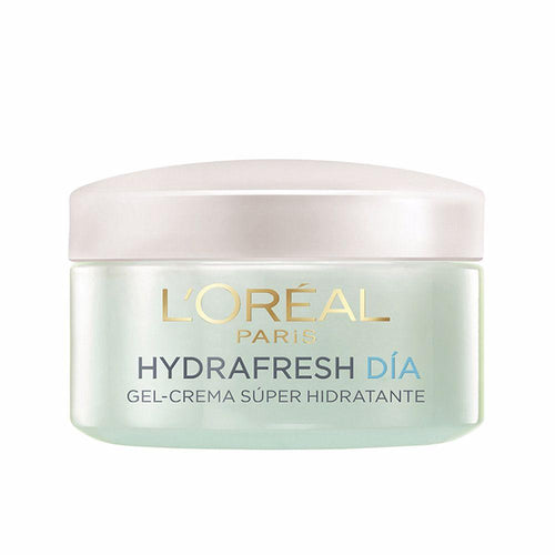 L'Oréal Paris Hydrafresh Gel Crema Giorno Per Pelle Normale E Mista Idratazione Profonda E Luminosità
