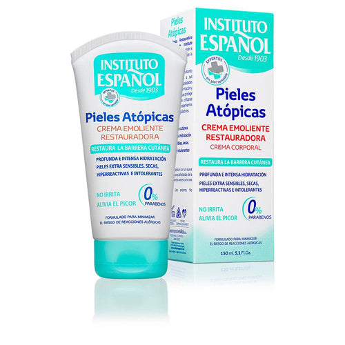Instituto Español Piel Atópica Emollient Restorative Cream Enhances Skin Firmness