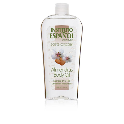 Instituto Español Anfora Almond Body Oil Deeply Nourishes Skin