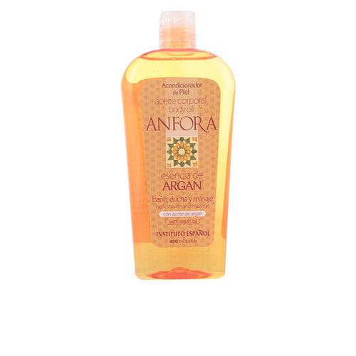 Instituto Español Anfora Body Oil With Argan Nourished Radiant Skin