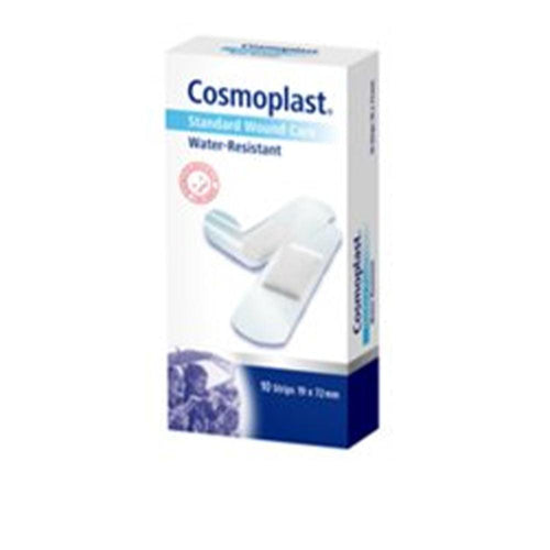 Cosmoplast Pansements Plastiques Water Resistant Adhesive Bandages Efficiency And Guaranteed Comfort