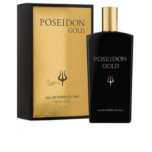 Poseidon Poseidon Gold For Men Parfüm Eau De Toilette Moderner Stil Und Wohlstand