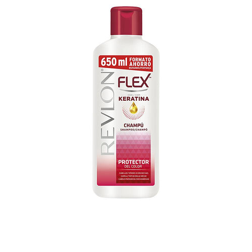 Revlon Mass Market Flex Revlon Champú Tintado Para Cabello Teñido Cabello Suave Y Vibrante