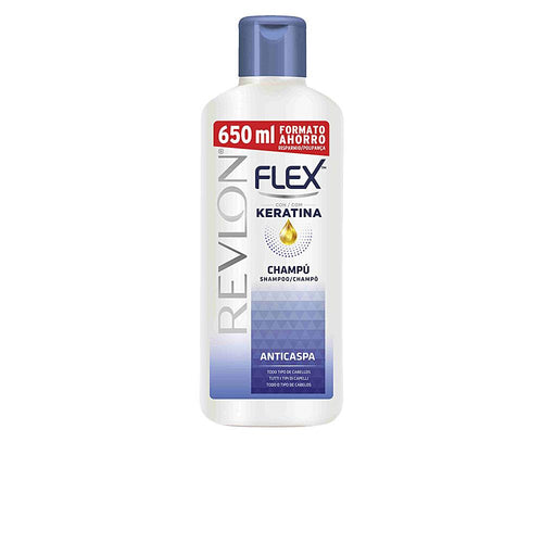 Revlon Mass Market Flex Revlon Shampoo Anti Pelliculaire Cheveux Lisses Et Rayonnants