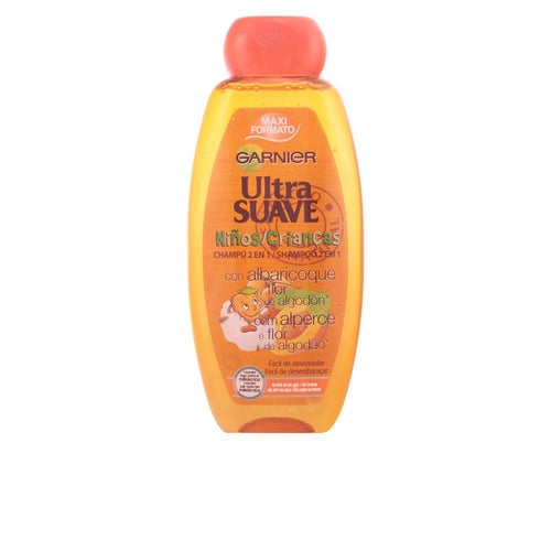 Garnier Ultra Suave Champú Para Niños Extracto Natural De Albaricoque