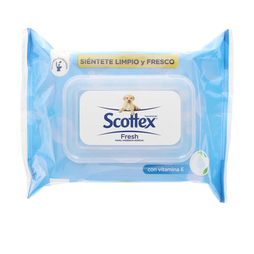 Scottex Scottex Papel Higiénico Feuchtes Toilettenpapier Sanfte Haut Pflege