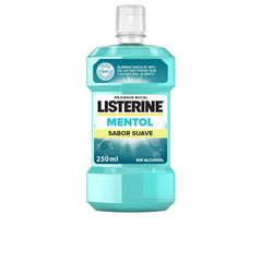 Listerine Mentol Suave Mouthwash 24 Hour Plaque Defense