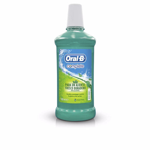 Oral-B Oral B Complete Mundspülung Frische Minze Langanhaltende Frische