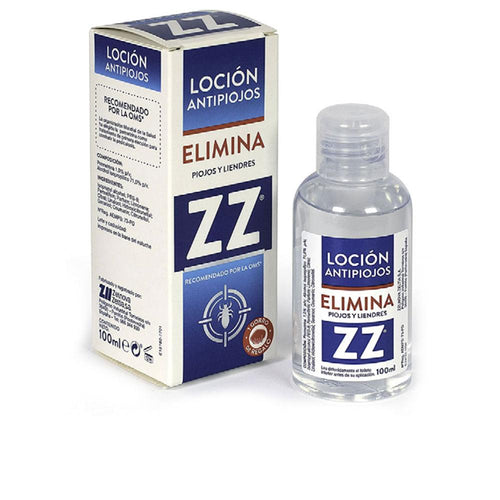 Zz Antipiojos Zz Lice Removal Lotion One Application Cure