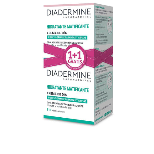 Diadermine Diadermine Cuidado Esencial Crema De Día Matificante Hidratante Piel Equilibrada Y Radiante