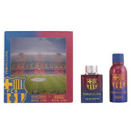 Sporting Brands F.C. Barcelona Set Parfum Eau De Toilette Et Déodorant Frais Naturel