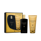 Poseidon Poseidon Gold For Men Perfume Eau De Toilette Set Timeless Bold Masculine Charm