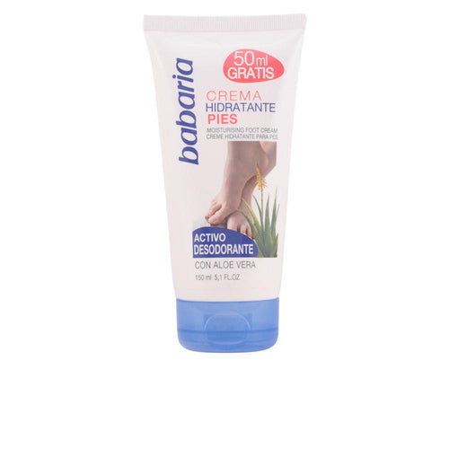 Babaria Para Pies Moisturizing Cream For Feet Natural Deep Hydration