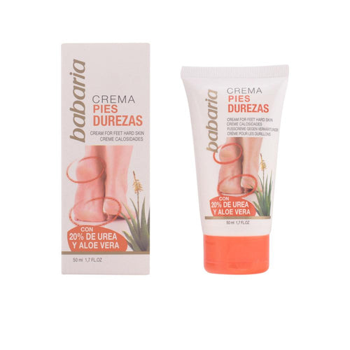 Babaria Para Pies Foot Cream For Hard Skin Smooth And Hydrated Skin