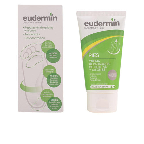 Eudermin Pies Soothing Foot Cream Advanced Hydration