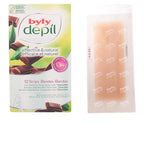 Byly Depil Chocolate Body Strips Organic Chocolate Extract