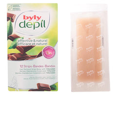 Byly Depil Tiras Depilatorias De Chocolate Extracto De Chocolate Orgánico