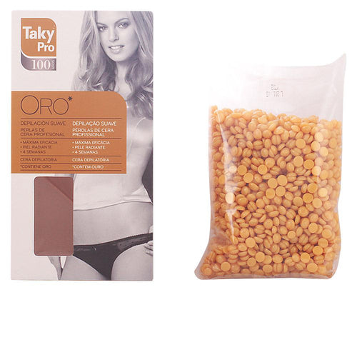 Taky Pro Oro Hair Removal Wax Silky Smooth Skin