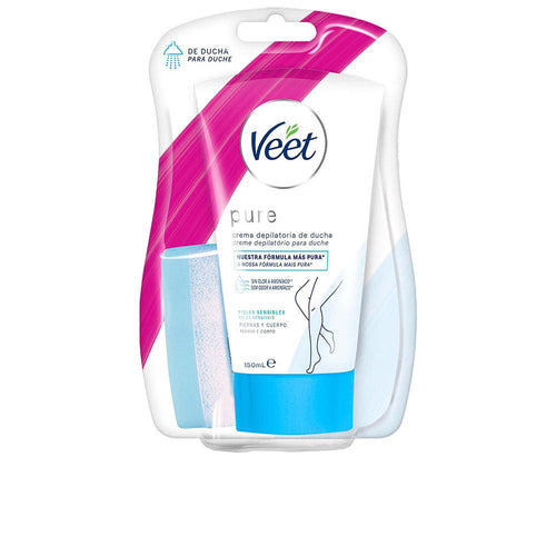 Veet Depilatory Cream For Sensitive Skin Extra Soft Skin