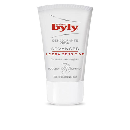 Byly Advance Sensitive Crème Déodorante Testée Dermatologiquement Respirante