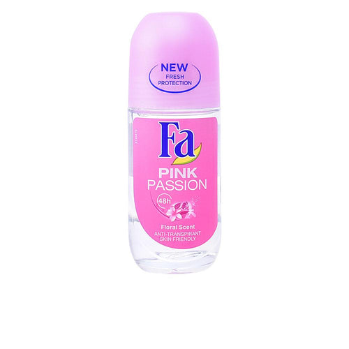 Fa Pink Passion Déodorant Roll On Protection 24 Heures